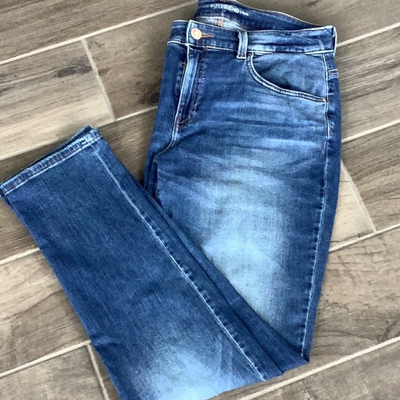 Chico's Denim - Chicos Platinum Boyfriend Jeans 0.5